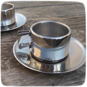 Vintage CASALINGHI espresso cup from the 70s, a modern coffee cup, Made in Italy