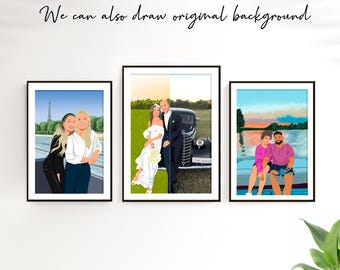 Add Details, Background, or Add Character