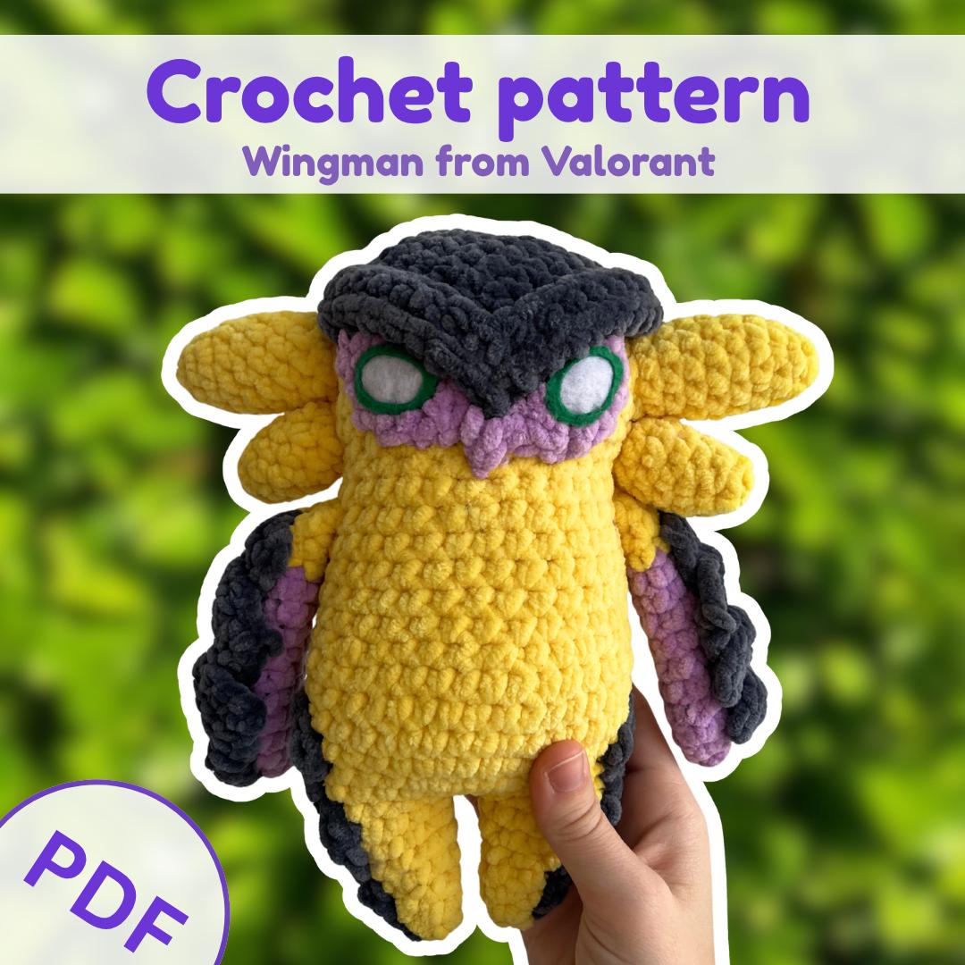 Wingman valorant plush - Etsy 日本