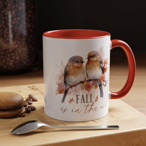 Floral Ceramic Mug | Cozy Coffee & Tea Cup | Perfect Gift for Garden Lovers | Gift for Her (11oz, 15oz)