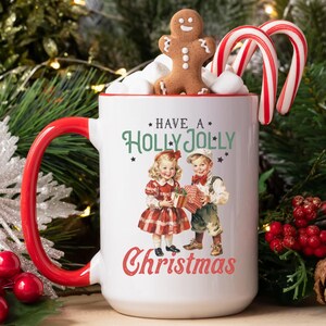Christmas Coffee Mug: Festive Holiday Ceramic Mug (11oz, 15oz)