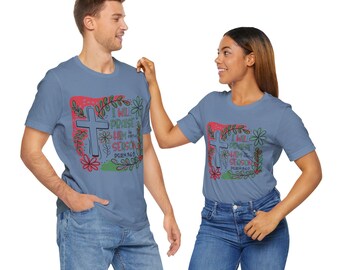 Christian Faith T-Shirt: Inspirational Praise God Tee