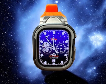 Apple Watch faces Clockology  Premium Apple Watch faces for smartwatch Top-rated watch face designs Aviator Flight Watch