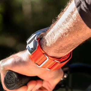 Gently Used Sunfwr Eagle Series Apple Watch Band – Rugged Nylon Strap for Series, SE, Ultra & More