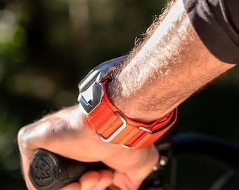 Gently Used Sunfwr Eagle Series Apple Watch Band – Rugged Nylon Strap for Series, SE, Ultra & More