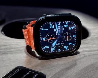Apple Watch faces Clockology  Premium Apple Watch faces for smartwatch Top-rated watch face designs Fortress Military Watch