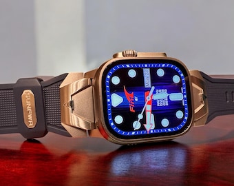 Apple Watch faces Clockology  Premium Apple Watch faces for smartwatch Top-rated watch face designs Fin Dive Watch