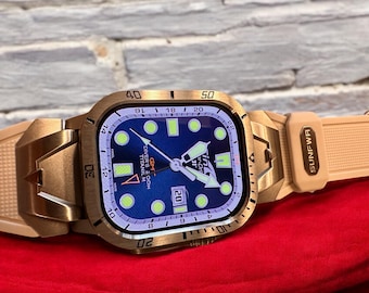 Apple Watch faces Clockology  Premium Apple Watch faces for smartwatch Top-rated watch face designs analog watch face diver