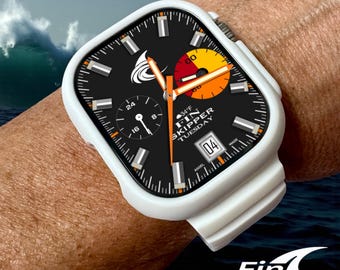 Fin Skipper Apple Watch Face for Clockology App