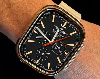 Apple Watch faces Clockology  Premium Apple Watch faces for smartwatch Top-rated watch face designs analog iWatch
