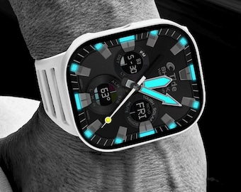 Apple Watch faces Clockology  Premium Apple Watch faces for smartwatch Top-rated watch face designs Tide Shock Diving iWatch