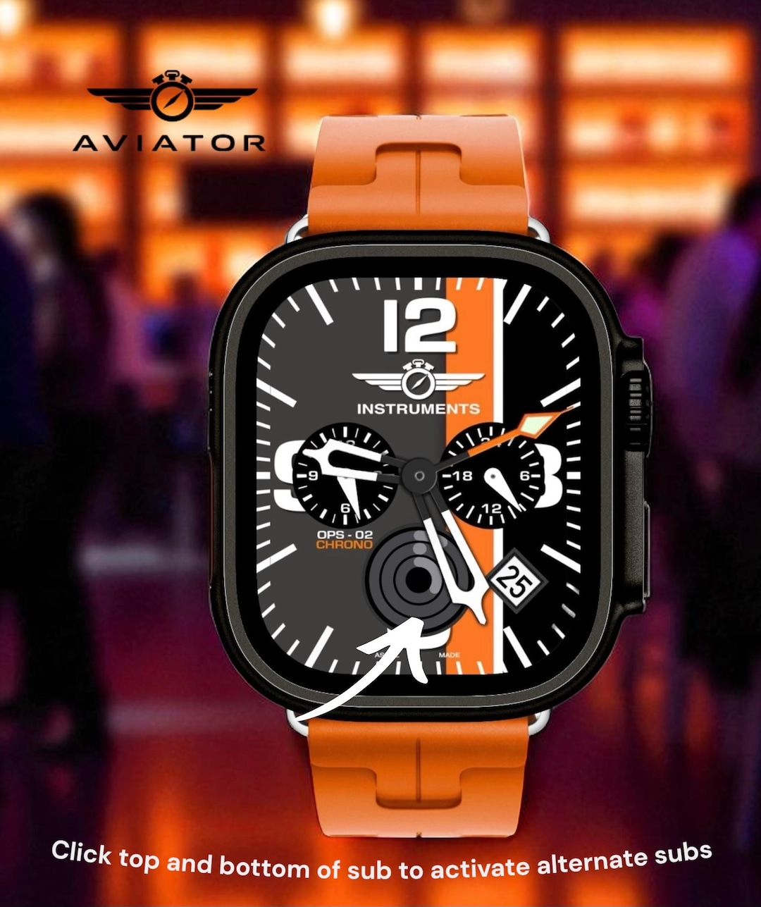 Pilot Watch Face Apple Watch Top Features Aviator Apple Watch Face