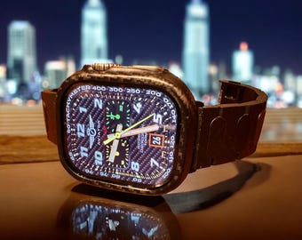 Apple Watch faces Clockology  Premium Apple Watch faces for smartwatch Top-rated watch face designs Aviator Flight Watch