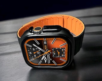 Apple Watch faces Clockology  Premium Apple Watch faces for smartwatch Top-rated watch face designs Aviator Flight Watch