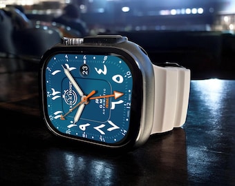 Apple Watch faces Clockology  Premium Apple Watch faces for smartwatch Top-rated watch face designs Axis & Hour GMT Arabic Traveler iWatch