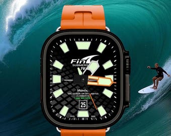 Apple Watch faces Clockology Apple Watch faces for smartwatch  watch face designs Updated Fin Submersion Diver Watch faceUpdated