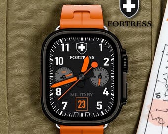 Fortress Military Palisade Watch Face Custom Apple Watch Face (Clockology)