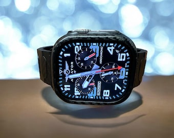 Apple Watch faces Clockology  Premium Apple Watch faces for smartwatch Top-rated watch face designs Aviator Flight Watch