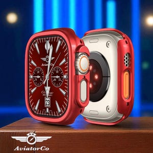 Apple Watch Ultra 49 mm PC-Gehäuse: Stoßfeste Stoßstange, freies Gesichts