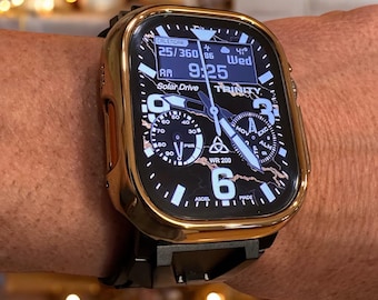 Apple Watch faces Clockology  Premium Apple Watch faces for smartwatch Top-rated watch face designs Trinity Watch