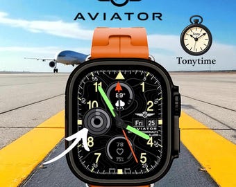 Apple Watch faces Clockology Apple Watch faces for smartwatch interactive watch face Smart Aviator Cosmonauts Alarm for Ultra and Series