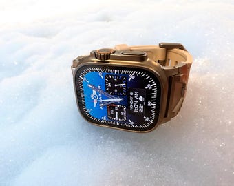 Aviator Flight Apple Watch Face for Clockology