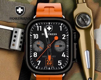 Fortress Military Palisade V2 Watch Face Custom Apple Watch Face (Clockology)