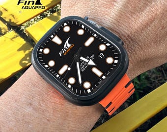 Apple Watch faces Clockology Apple Watch faces for smartwatch Top-rated watch face designs watch face diver Fin DivePro Glow analog diver