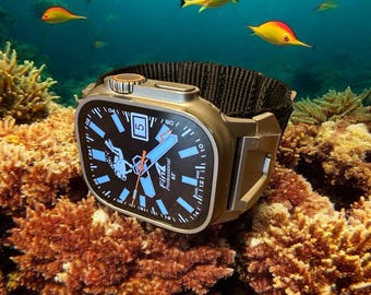 Apple Watch face (custom); designed to work with the Clockology app from the App Store