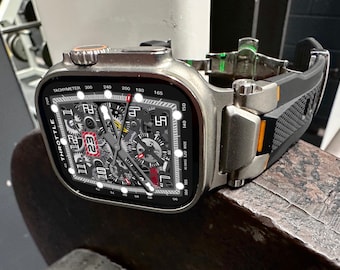 Apple Watch faces Clockology  Premium Apple Watch faces for smartwatch Top-rated watch face designs Throttle Racing Watch