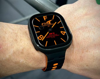 Apple Watch faces Clockology  Premium Apple Watch faces for smartwatch Top-rated watch face designs Fin Dive Watch