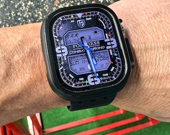 Apple Watch faces Clockology  Premium Apple Watch faces for smartwatch Top-rated watch face designs Fortress Military Watch