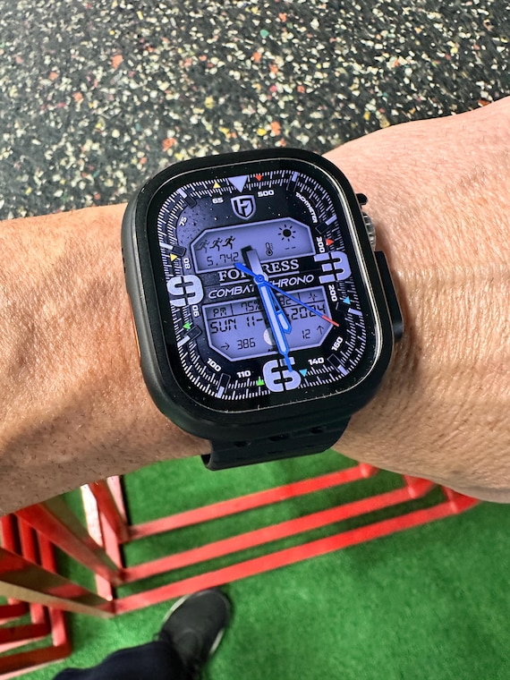 Apple Watch Face Military Time Smartwatch Digital Time Apple Watch