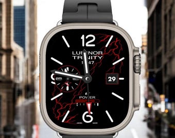 Apple Watch faces Clockology  Premium Apple Watch faces for smartwatch Top-rated watch face designs Trinity Watch