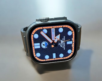 Apple Watch face (custom); designed to work with the Clockology app from the App Store