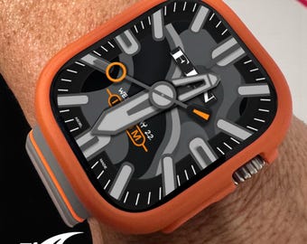 Fin Limited 1000m V2 Watch Face for Clockology Apple Watch (Digital Download)
