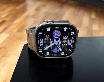 Apple Watch faces Clockology  Premium Apple Watch faces for smartwatch Top-rated watch face designs Aviator Flight Watch