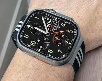 Apple Watch faces Clockology  Premium Apple Watch faces for smartwatch Top-rated watch face designs Aviator Classic Cosmonaut iWatch