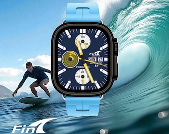 Apple Watch faces Clockology Apple Watch faces for smartwatch interactive watch face Smart Fin Aquapro Poseidon for Ultra and Series
