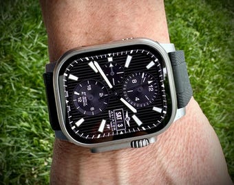 Apple Watch faces Clockology  Premium Apple Watch faces for smartwatch Top-rated watch face designs analog watch face Aviator iWatch