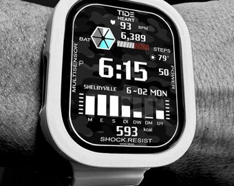 Apple Watch faces Clockology  Premium Apple Watch faces for smartwatch Top-rated watch face designs Tide T Squad Pro Diving iWatch