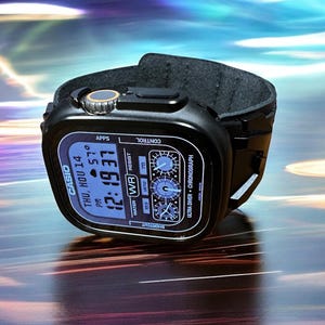 Casio Apple Watch Face Etsy