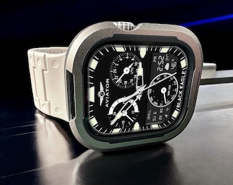 Apple Watch faces Clockology  Premium Apple Watch faces for smartwatch Top-rated watch face designs analog iWatch