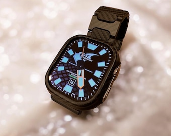Apple Watch faces Clockology  Premium Apple Watch faces for smartwatch Top-rated watch face designs analog watch face diver