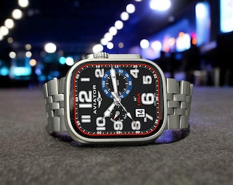 Apple Watch faces Clockology  Premium Apple Watch faces for smartwatch Top-rated watch face designs analog watch face iWatch