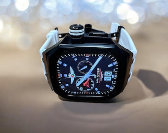 Apple Watch faces Clockology  Premium Apple Watch faces for smartwatch Top-rated watch face designs Aviator Flight Watch
