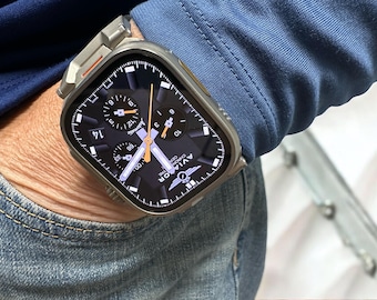 Apple Watch faces Clockology  Premium Apple Watch faces for smartwatch Top-rated watch face designs Aviator Flight Watch