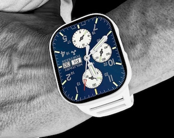 Apple Watch faces Clockology  Premium Apple Watch faces for smartwatch Top-rated watch face designs Fortress Military IV iWatch