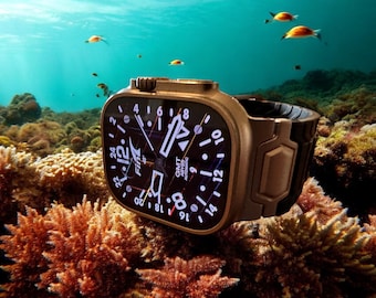 Apple Watch face (custom); designed to work with the Clockology app from the App Store
