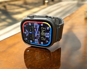 Apple Watch faces Clockology  Premium Apple Watch faces for smartwatch Top-rated watch face designs Aviator Flight Watch